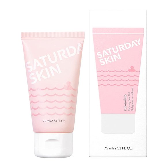 Saturday Skin Other - Saturday Skin Rub-A-Dub Refining Peel Gel Facial Cleansing Gel 2.53 fl oz